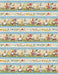 WL Gnome Garden Repeat Stripe