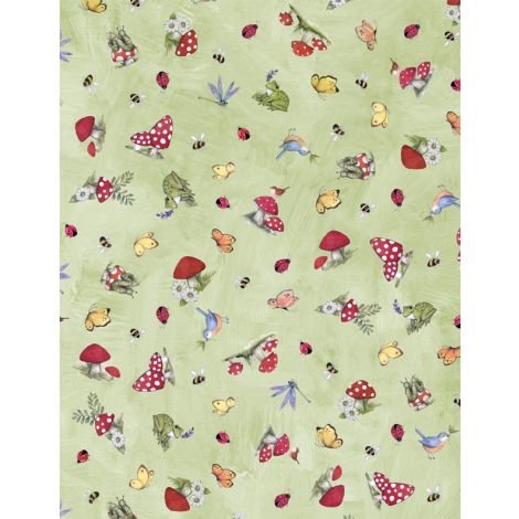 WL G & G Mushroom Toss Green