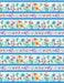 WL Fanciful Flight Strips Multi