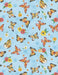 WL Fanciful Flight  Butterflies Blue