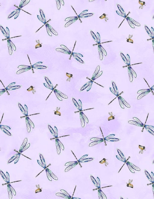 WL Fancy  Flight Lavender Dragonflies