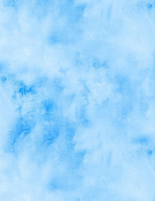 WL Fanciful Flight Wash Text Blue