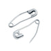 Curved Basting Pins 1 1/16 in