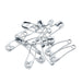 Curved Basting Pins 1 1/16 in