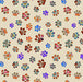 QT Quilt Room Kitties -Paw Toss Cream