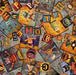QT Creepin' It Real - Halloween Patchwork
