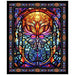 QT Radiant Reflections - Stained Glass Panel