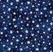 QT Snowman Holiday -Stars Navy