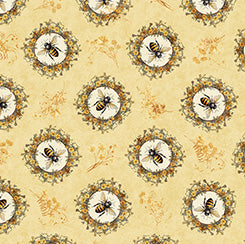 QT Queen Bee Circle Vignette
