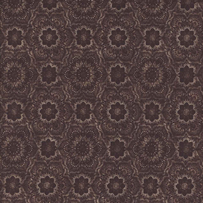 Queen Bee - Spice Flower Medallion - Charcoal