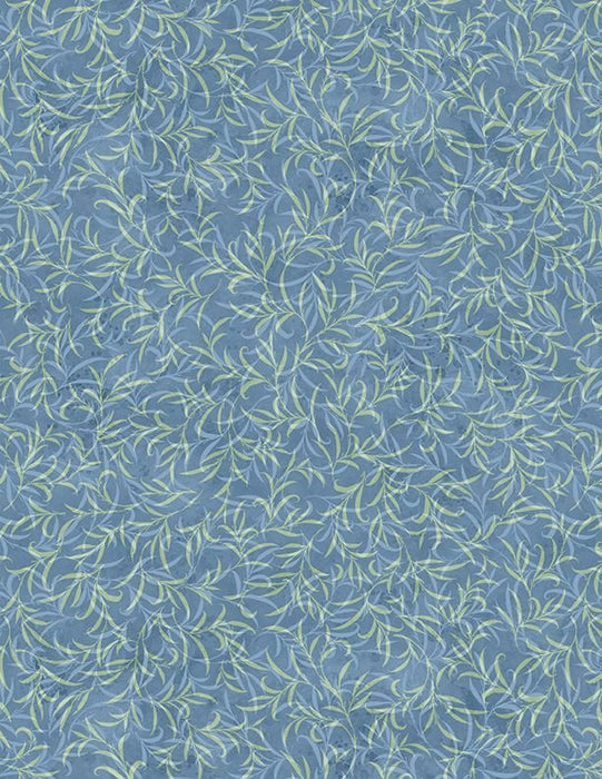 WL Sea Vines Light Blue