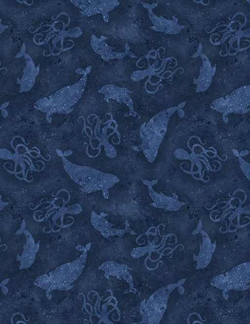 WL Sea Silhouettes Navy