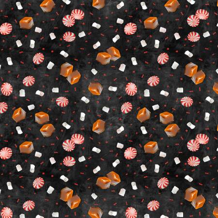 WL Time For Hot Cocoa 30525 923 Black Candy Toss