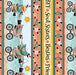 QT Life is Better with Friends 30537-X Bird Stripe Multi