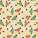 QT Life is Better with Friends 30440-S Floral Toss Straw