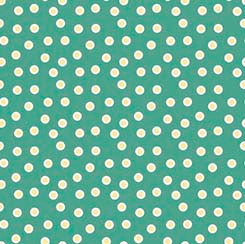 QT Life is Better with Friends 30541-Q Dot Seafoam