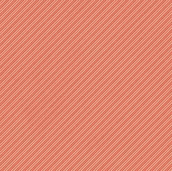 QT Life is Better with Friends 30542-C Diagonal Stripe Peach