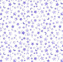 QT LIL' WIZARDS Moon & Stars