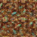 QT Resplendent 30561-A Feather Toss Brown