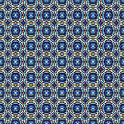 QT Resplendent 30562-W Medallion Denim
