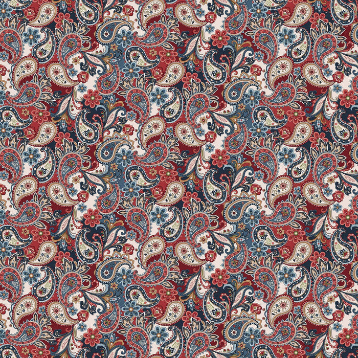 HG Cottonwood Stables 3061-88 Red || 