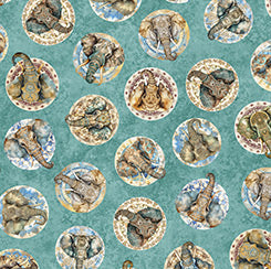QT Kindred Spirits Elephant Heads 30674-Q