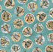 QT Kindred Spirits Elephant Heads 30674-Q
