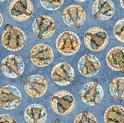 QT Kindred Spirits Elephant Heads 30674-W