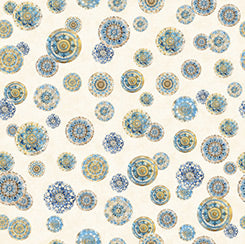 QT Kindred Spirits Mandalas 30676-E