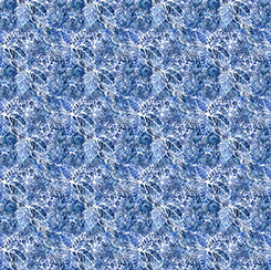 QT Kindred Spirits Batik Leaves 30677-B