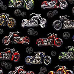 QT Heavy Metal - MOTORCYCLES