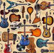 QT ROCK N ROLL FANTASY - GUITARS