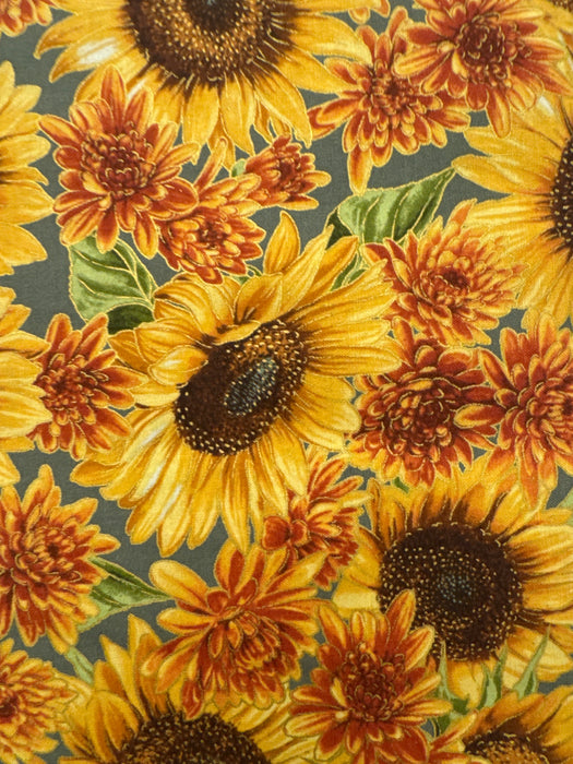 RK Autumn Fields Sunflower