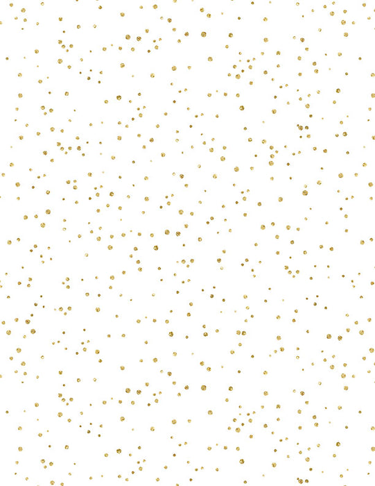 Sprinkles White 44in Wide