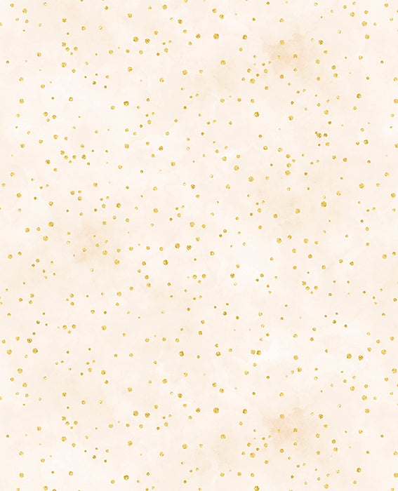 Sprinkles Cream 44in Wide