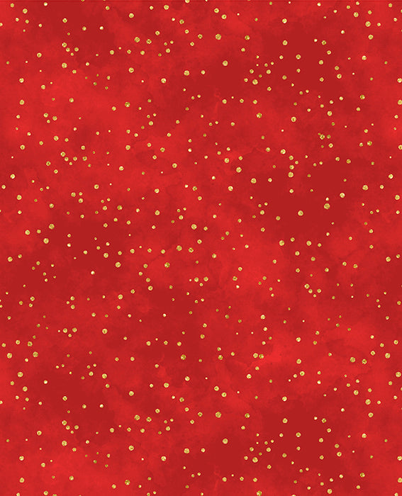 Sprinkles Red 44in Wide