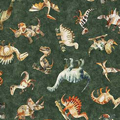 QT DINOROARS! Dinosaurs Toss Forest