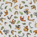 QT DINOROARS!  Dino Heads & Ferns