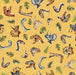 QT DINOROARS! Dino Heads & Ferns Gold