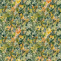 QT DINOROARS! Foliage Green