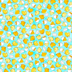 QT Hoppy Easter Chicks 30913-B