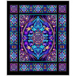QT Royale - Stained Glass Panel
