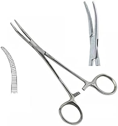 Crile Hemostat Curved 5.5"
