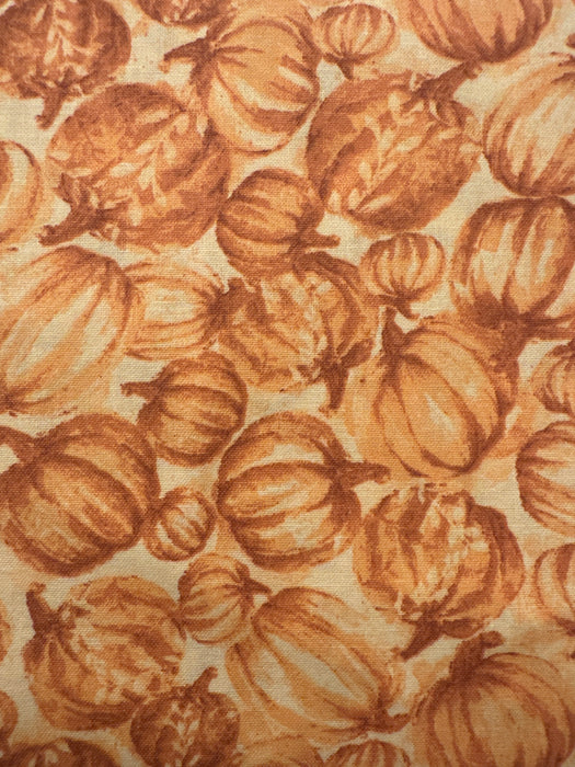 3W Happy Harvest Tonal Pumpkins
