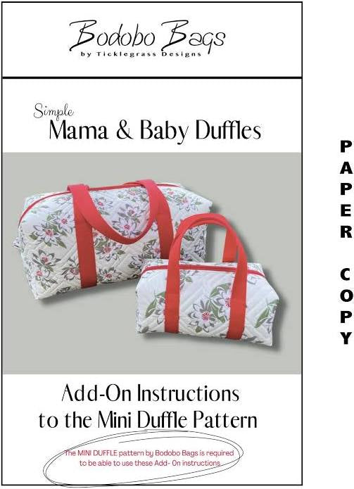 Bodobo Mama & Baby Duffles TGD7787