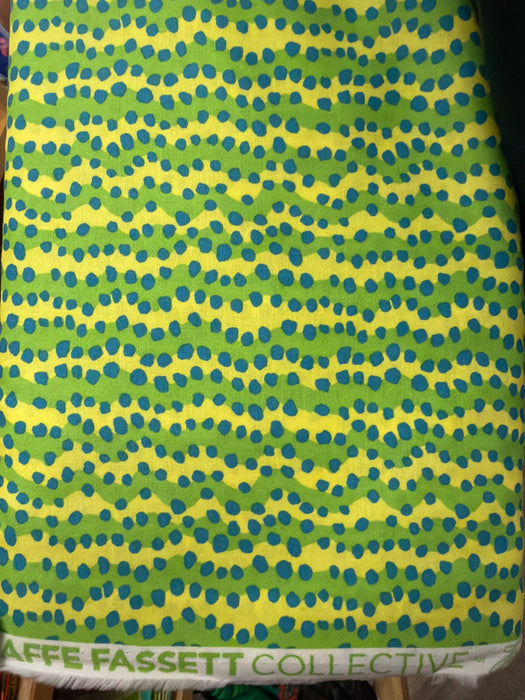 FS K. Fassett SM Bubble Stripe Yellow