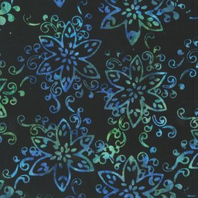 AN Giggles Floral Batik