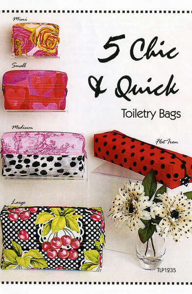 5 Chic & Quick Toiletry Bags Pattern