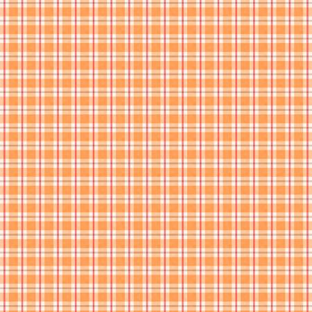 WL Autumn Day 33870 813 Orange Autumn Plaid