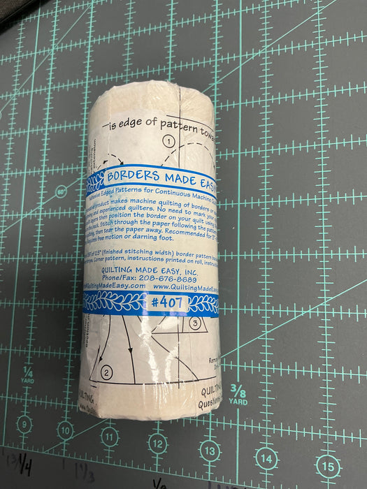 Borders Made Easy